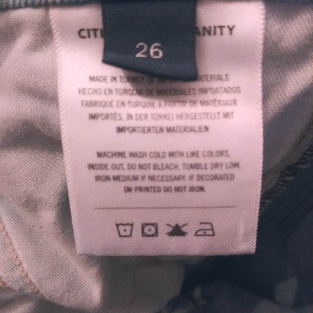 Citizen of Humanity Jeans Organic Elsa Straight - Picture 10 of 11